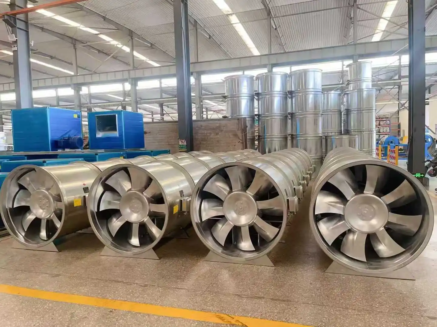 Axial Flow Fan, 300MM, Portable - detail 2