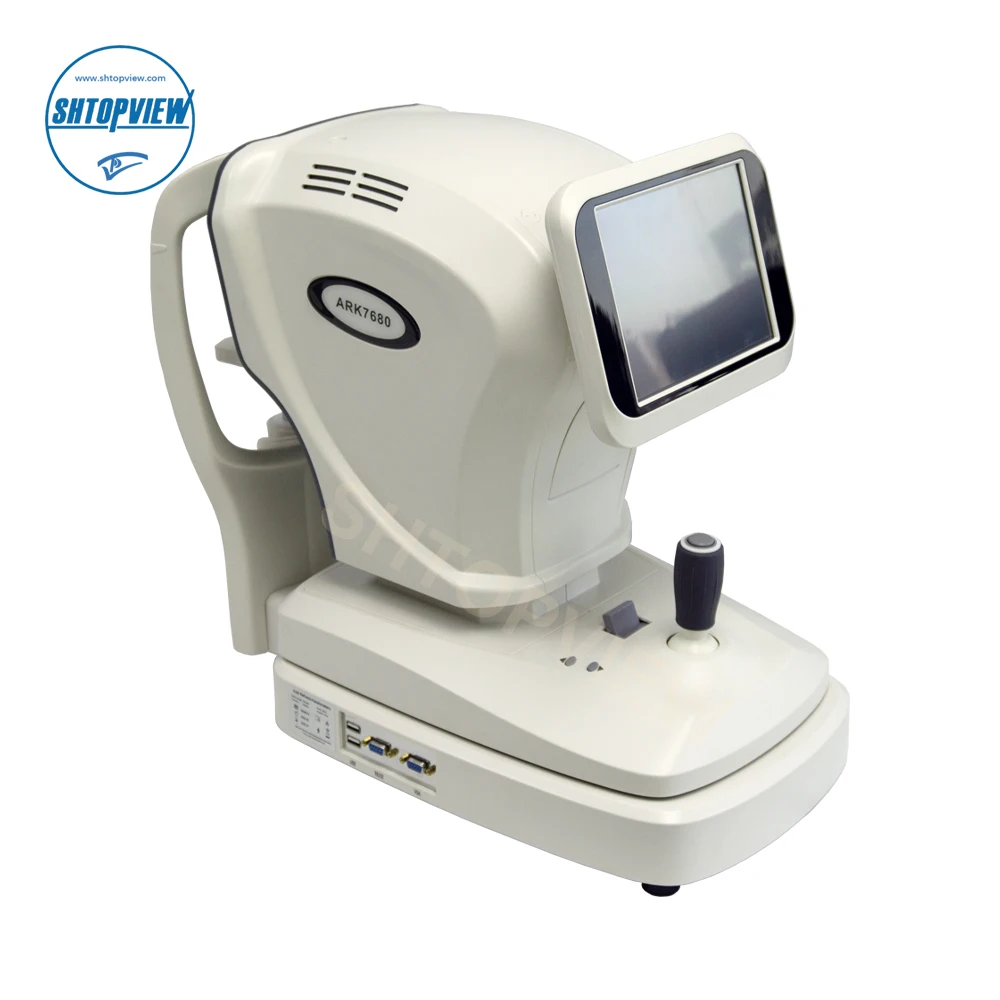 2023 High Quality 8 Inch LCD Touch Screen Optics Instrument Auto Refractometer Keratometer