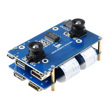 Raspberry Pi Compute Module 4 Suit Dual Vision Expansion Dual 8 Million ...