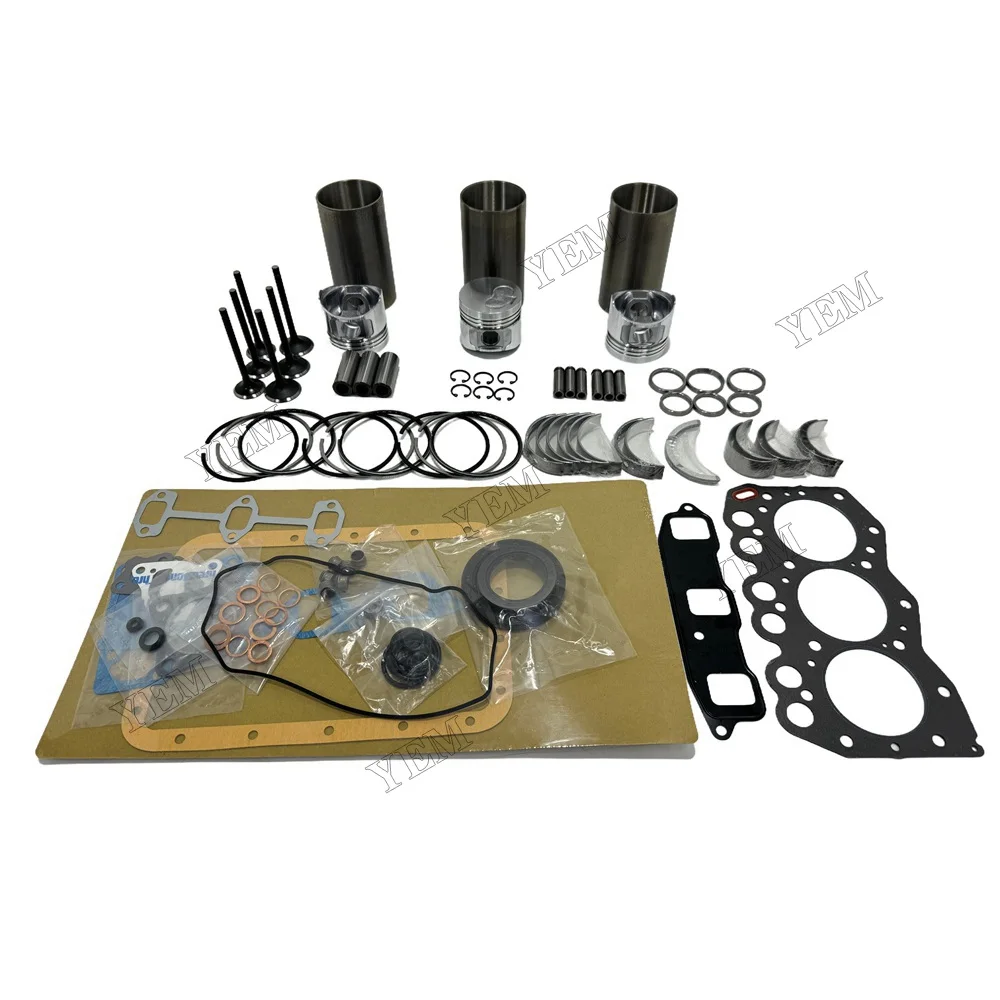 3TN66E Engine Repair Kit For Yanmar Engine Piston Ring Gasket Bearing