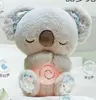 Koala respirando