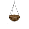 Brown--The hanging basket