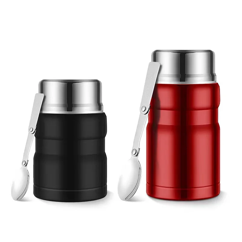 500ml 750ml Double Wall Vacuum Food Flasks Insulated Thermos