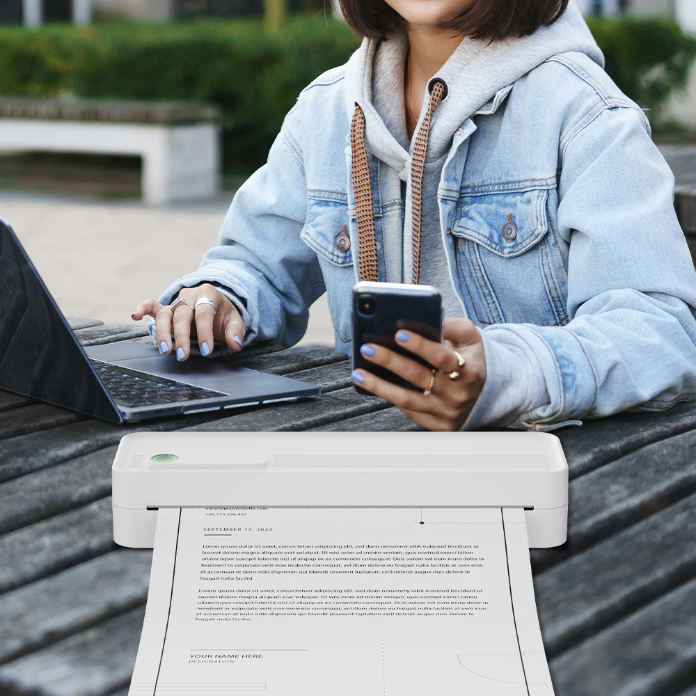 Alibaba.com: Ink-free Mini Portable Thermal Printer 80mm, Desktop ...