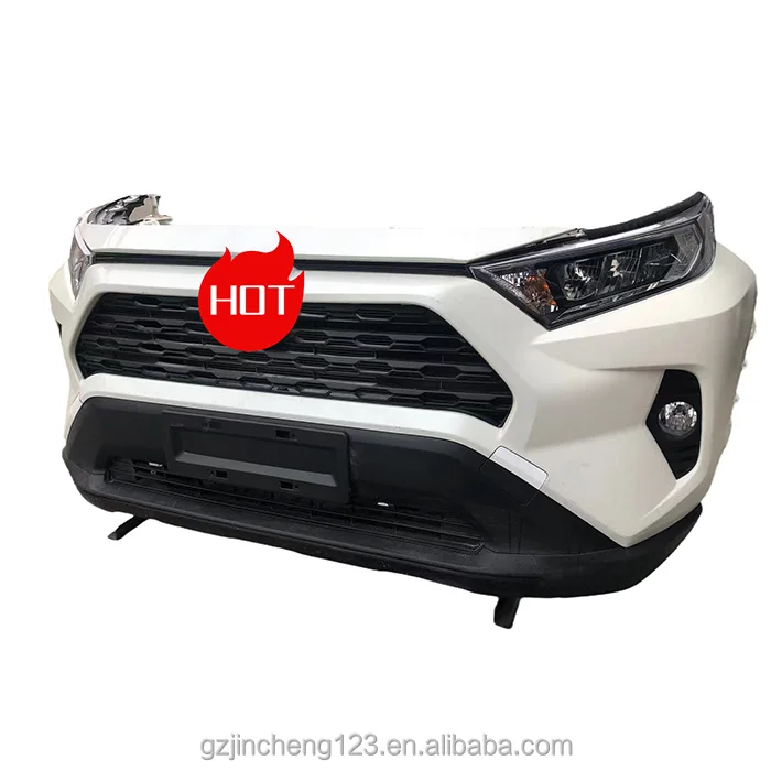 Auto Part Shockproof Front Bumper Kit for Toyota RAV4 Front Bumper Kit Assembly