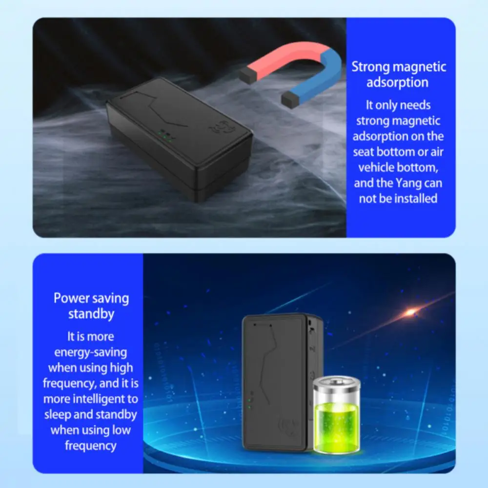 Mini Multiple Distance 4G  GPS  Real Time GPS Trackers Device Locator Wireless GPS WIFI Tracker