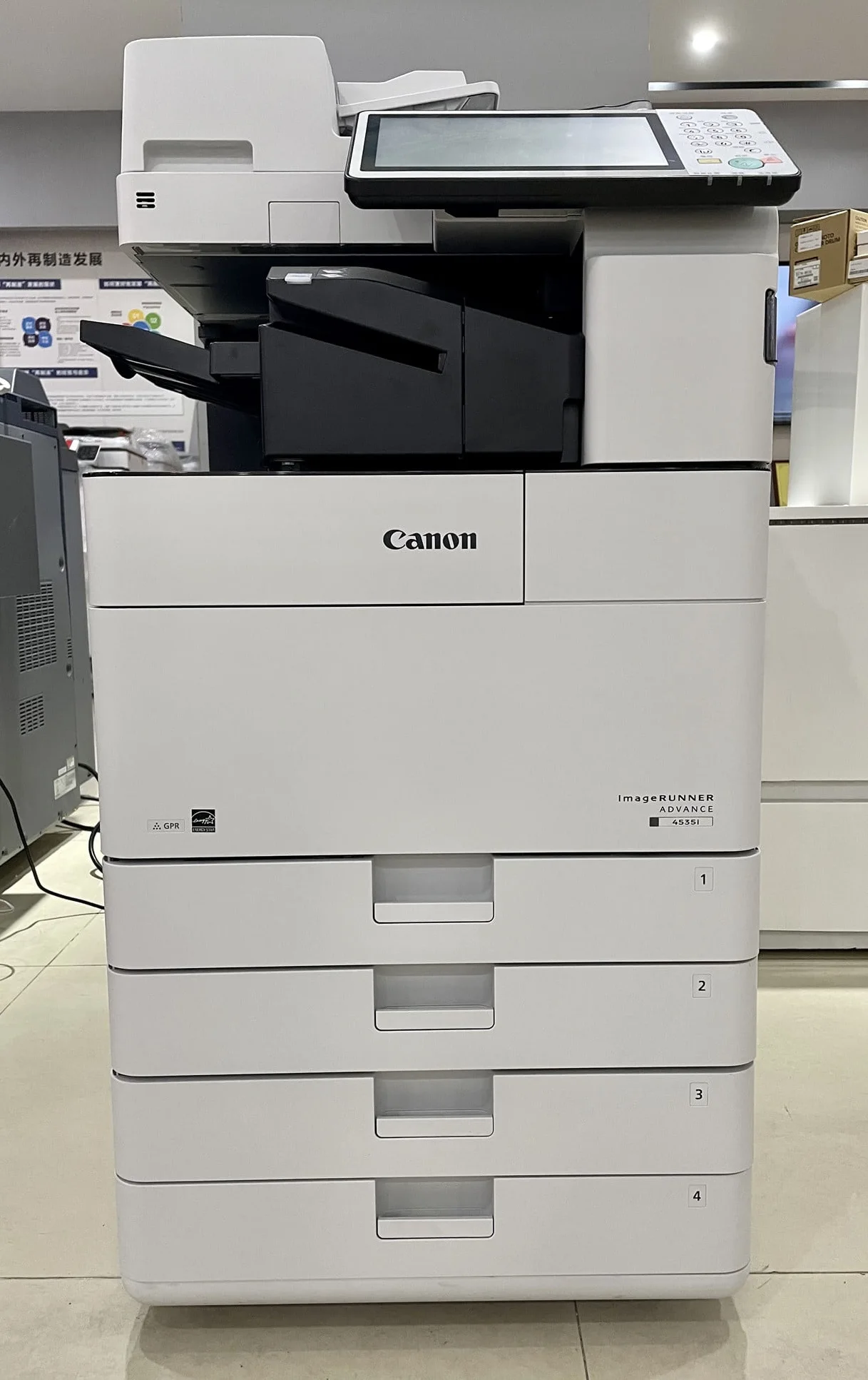 Copier Machine Printer B&W Copier Machines for Canon IR4525/4545 Refurbished Photocopier