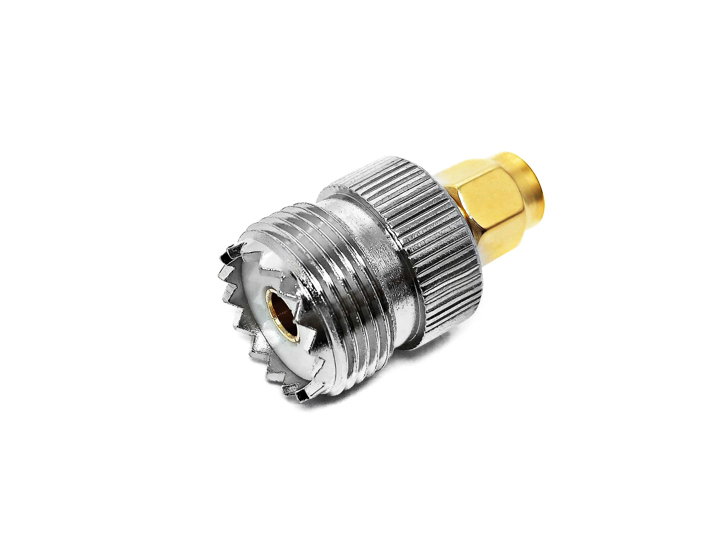RF Coaxial Connector UHF Adapter SO239 PL259 UHF to SMA  BNC N  F FME TNC MCX MINI UHF LMR400 RG58 Adaptor manufacture
