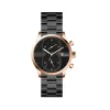 Or rose + Noir