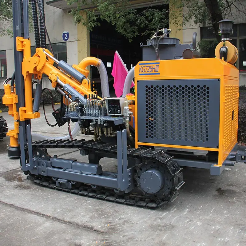 Kaishan Kg726hiii Mine Core Crawler Portable Mountain Drilling Rig ...