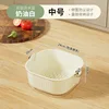Milky white medium size