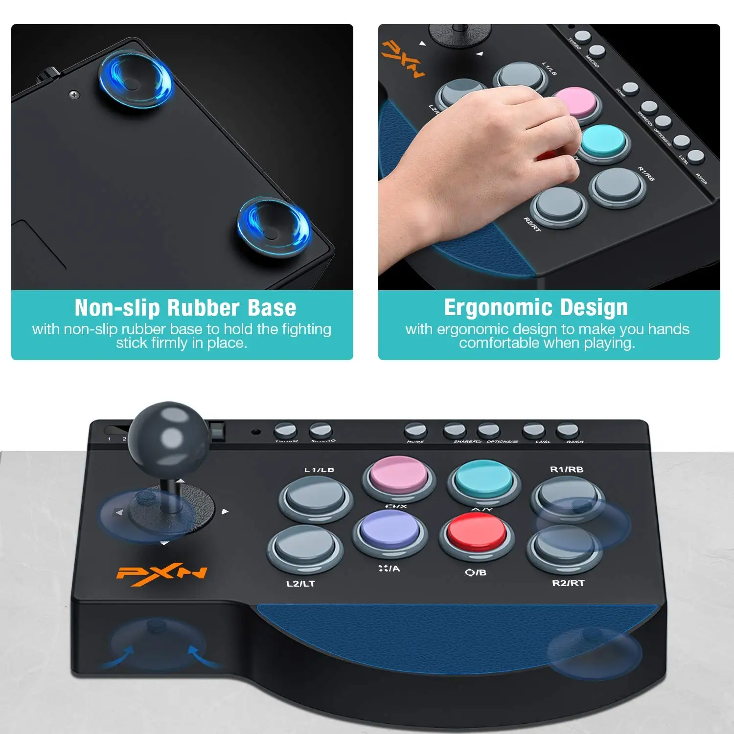 Fighting Stick アーケードコントローラー company_2.png