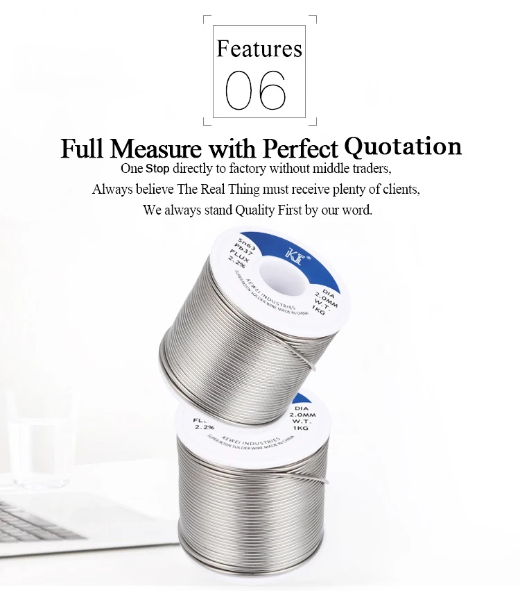 Ashunqiwen Soldering Wire Roll No Clean Rosin Core Solder Tin Wire Reel With 2 Flux And Low Melting Point For Electric Soldering Iron Desoldering I435452315