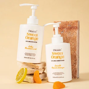 Private Label Oem Odm Cleansing and Moisturizing Shampoo and Conditioner for African Hair