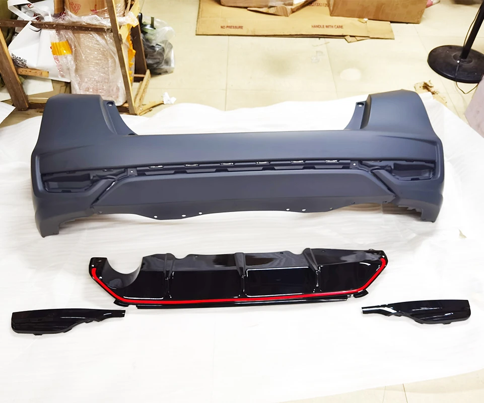 Jazz Gk Usm Body Kit 2018 Grille Bumper for Honda FIT 2015 2016 2017
