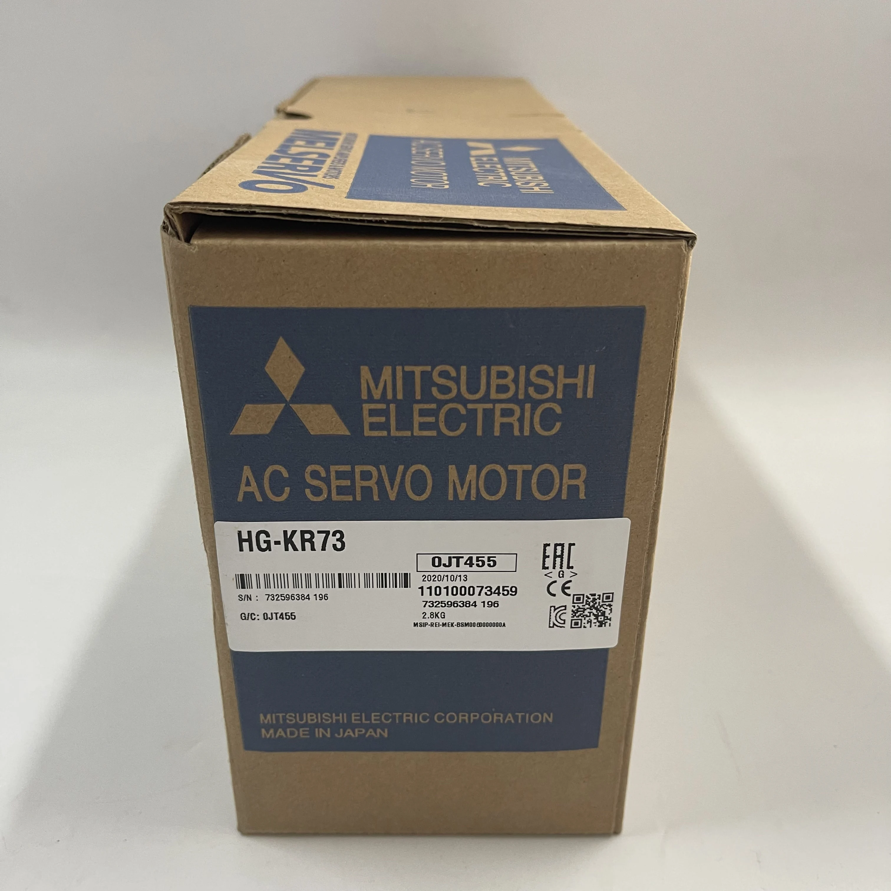 Mitsubishi AC Servo Motor HG-KR73 Mitsubishi AC Servo Motor HG-KR73