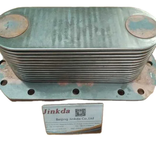 D60A-8/D75S-5 Bulldozer Oil Cooler - High Quality 6150-61-9320