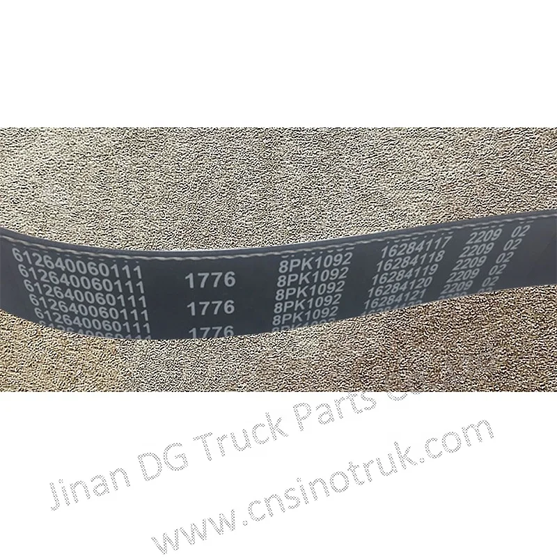 612640060111 Alternator Belt - V Ribbed Belt 8PK1092