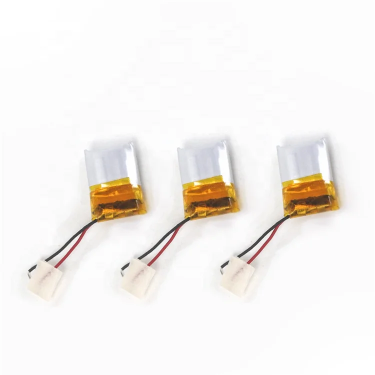 Kc Ul 501012 3.7v 40mah Rechargeable Mini Lithium Polymer Battery With ...