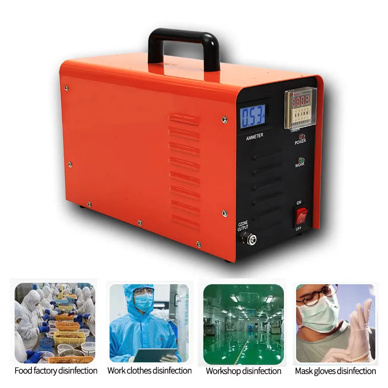 Горячая продажа 10 г/ч Портативный Мобильный очиститель озона для машины удаления запаха