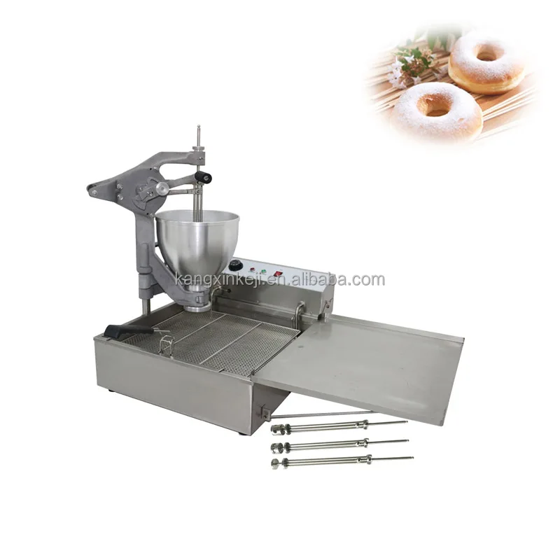 Mini High Quality Doughnut Donut Maker Frying Making Machine Fryer Automatic Maquina Para De Hacer Donas Hot
