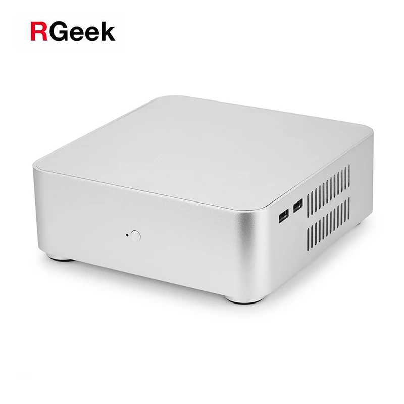 RGeekL65カスタムミニITXPCケースアルミケースデスクトップシャーシ