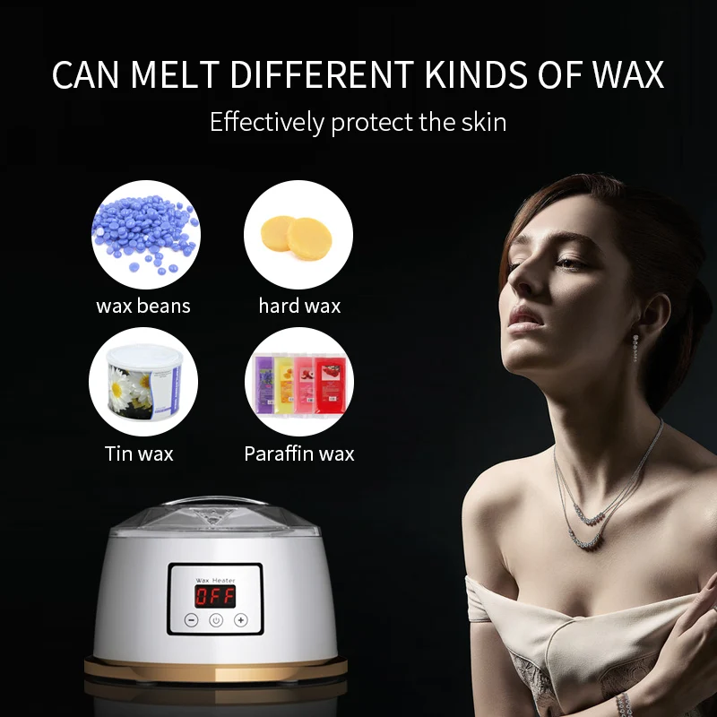 
Прямая поставка с завода, косметическое устройство 500 куб. См, набор для удаления волос, нагреватель воска с сертификатом CE 