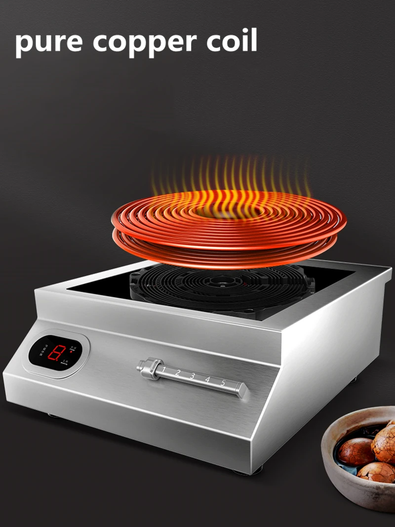 all metal induction stove