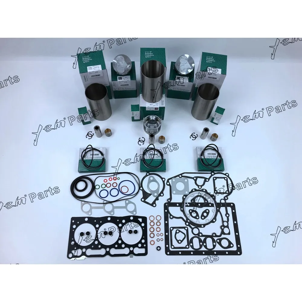 D1105 Overhaul Kit With Gasket Set for Kubota Diesel Engine Part 5