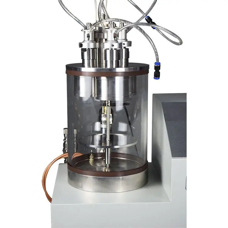 Mini Plasma Gold Sputtering Coater 3 Rotary Plasma Sputtering Coater Chrome Plating PVD Vacuum Coating Machine