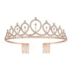 Corona in oro rosa