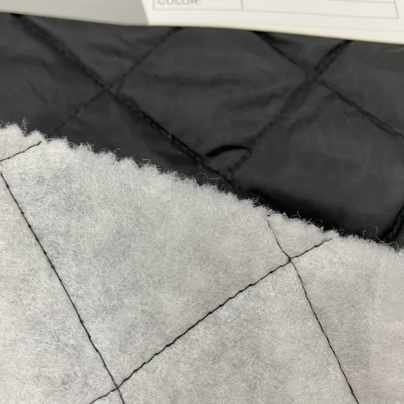 Ultrasonic&normal Quilting Fabric with Padding Non-woven Fabric Customized Polyester Nylon Cotton Rayon Viscose Bonded