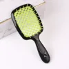 Black handle+green