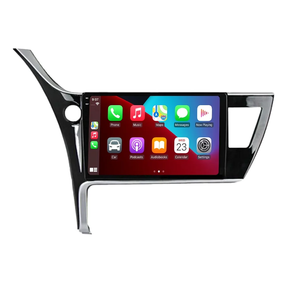 Android 13 for Toyota Corolla 11 Auris E180 2017 2018 2019 Car Radio Multimedia GPS Navi Car Stereo With Carplay Android Auto