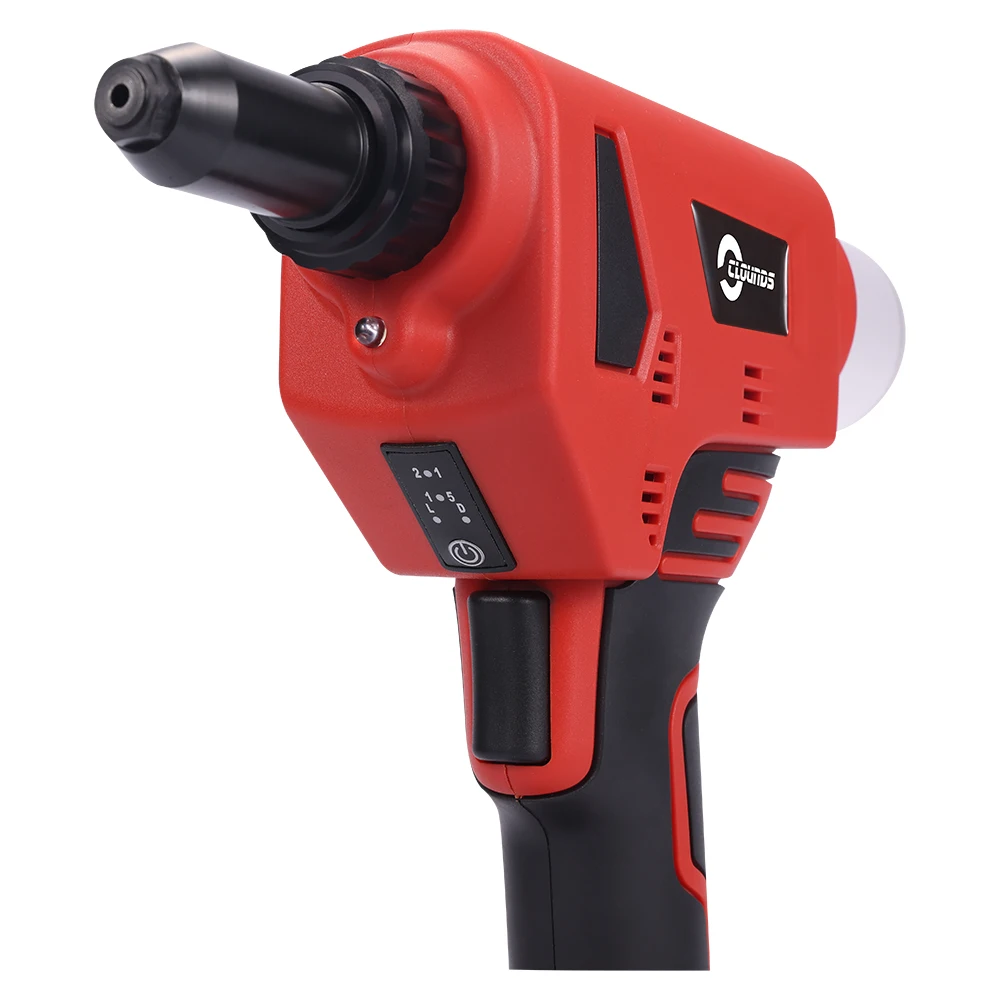 Spt2283 2.4-5.0mm Industrial Lithium Battery Electric Rivet Gun ...