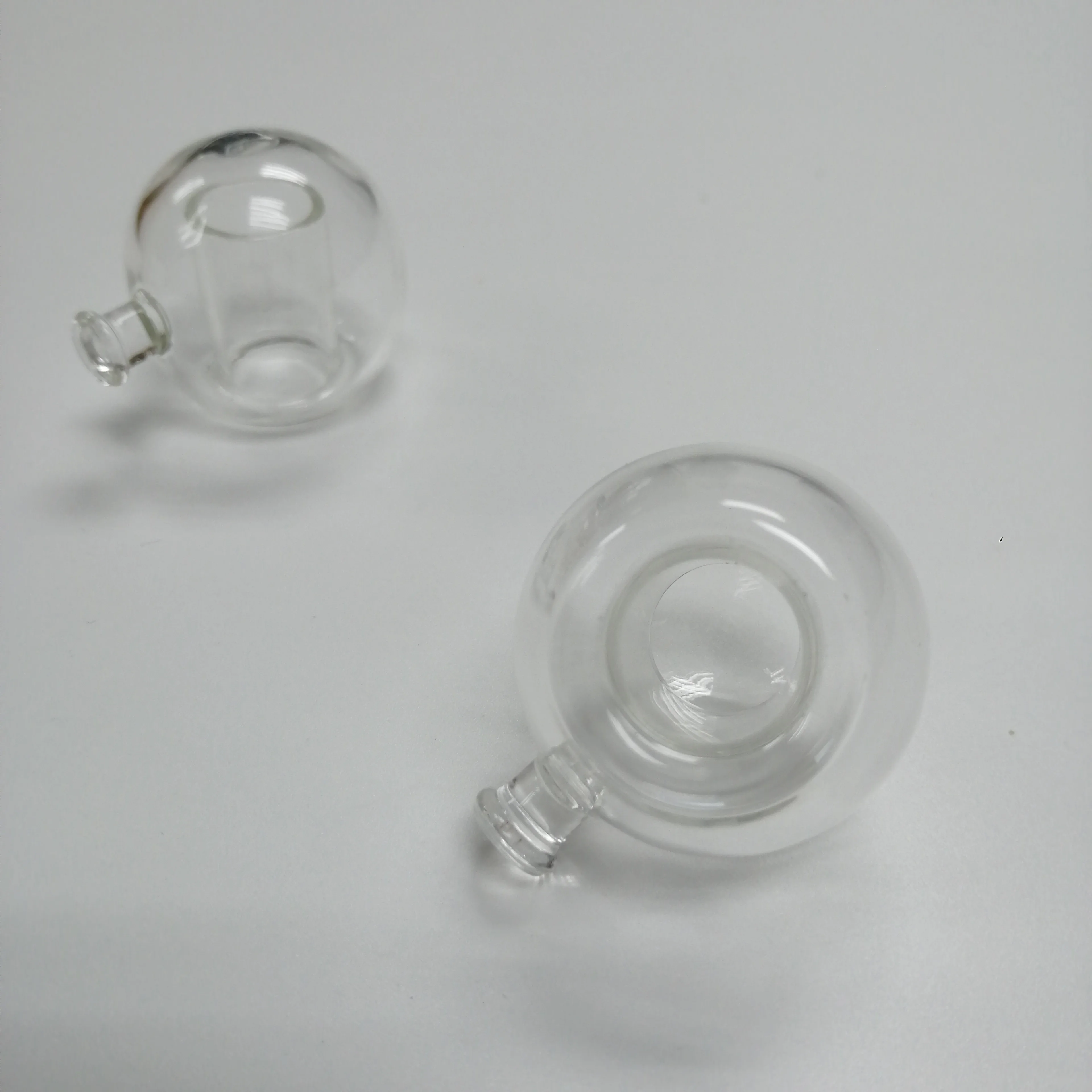 Стеклянная лампа для аквариума в форме CO2, Проверка падения, для мониторинга аквариума, растений