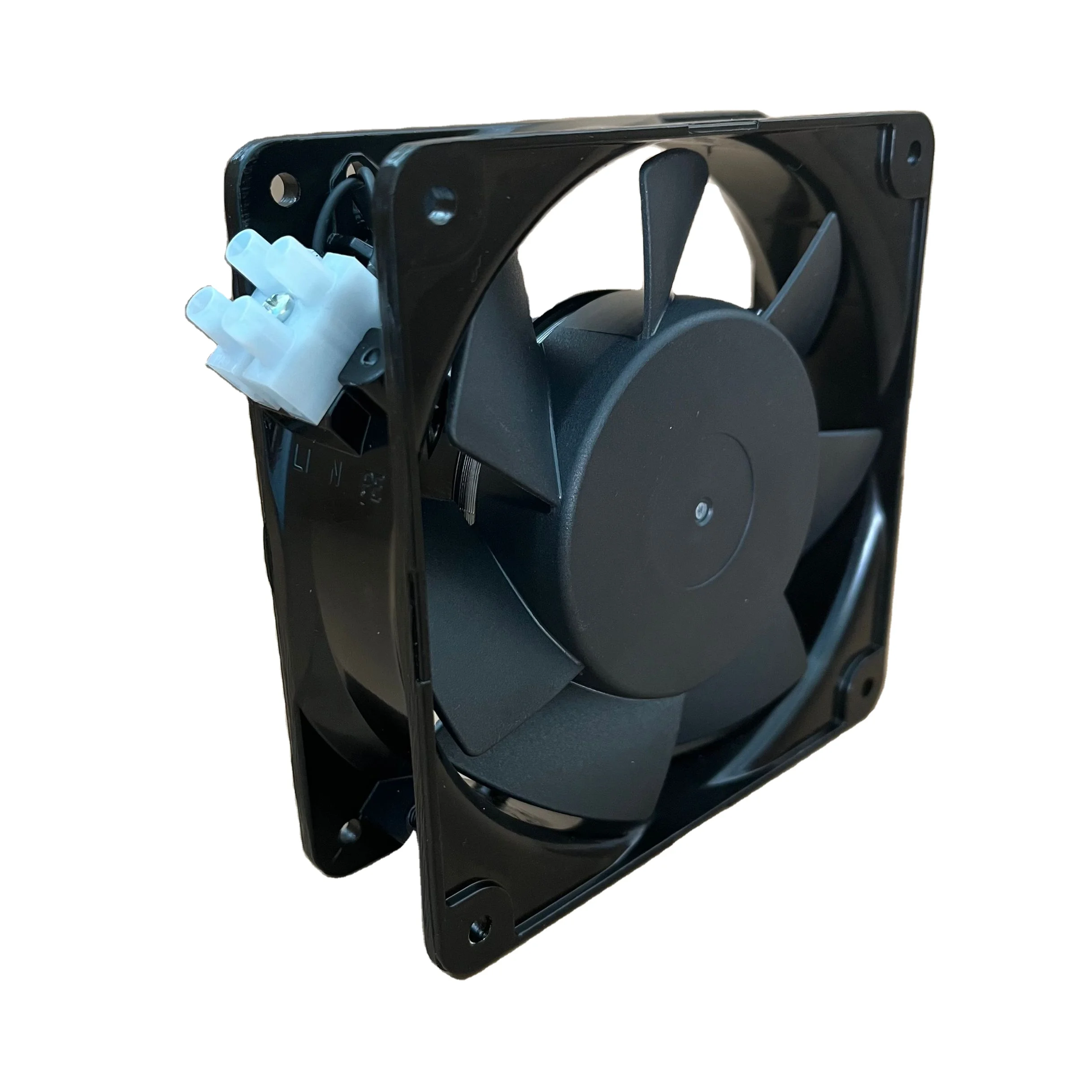 120x120x38mm 120mm 12038 4.72in 220V AC EC Axial Cooling Fan