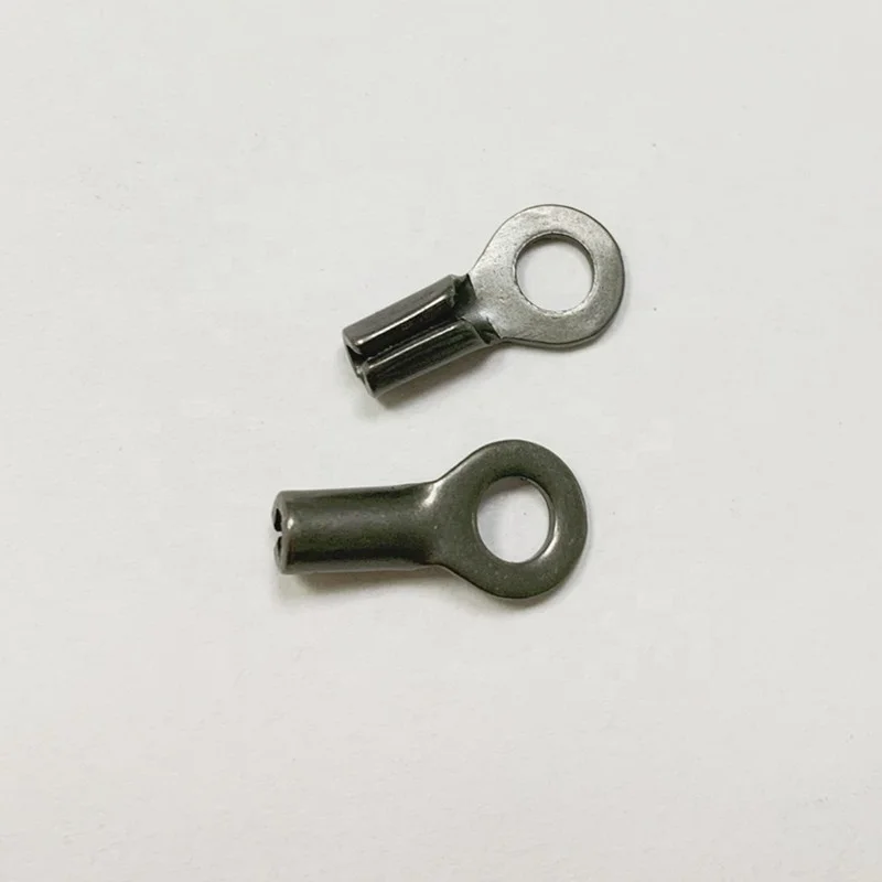 Cavo D'acciaio Con Occhielli Security Plus 0289 Nero Occhielli Per Lucchetto - 11
