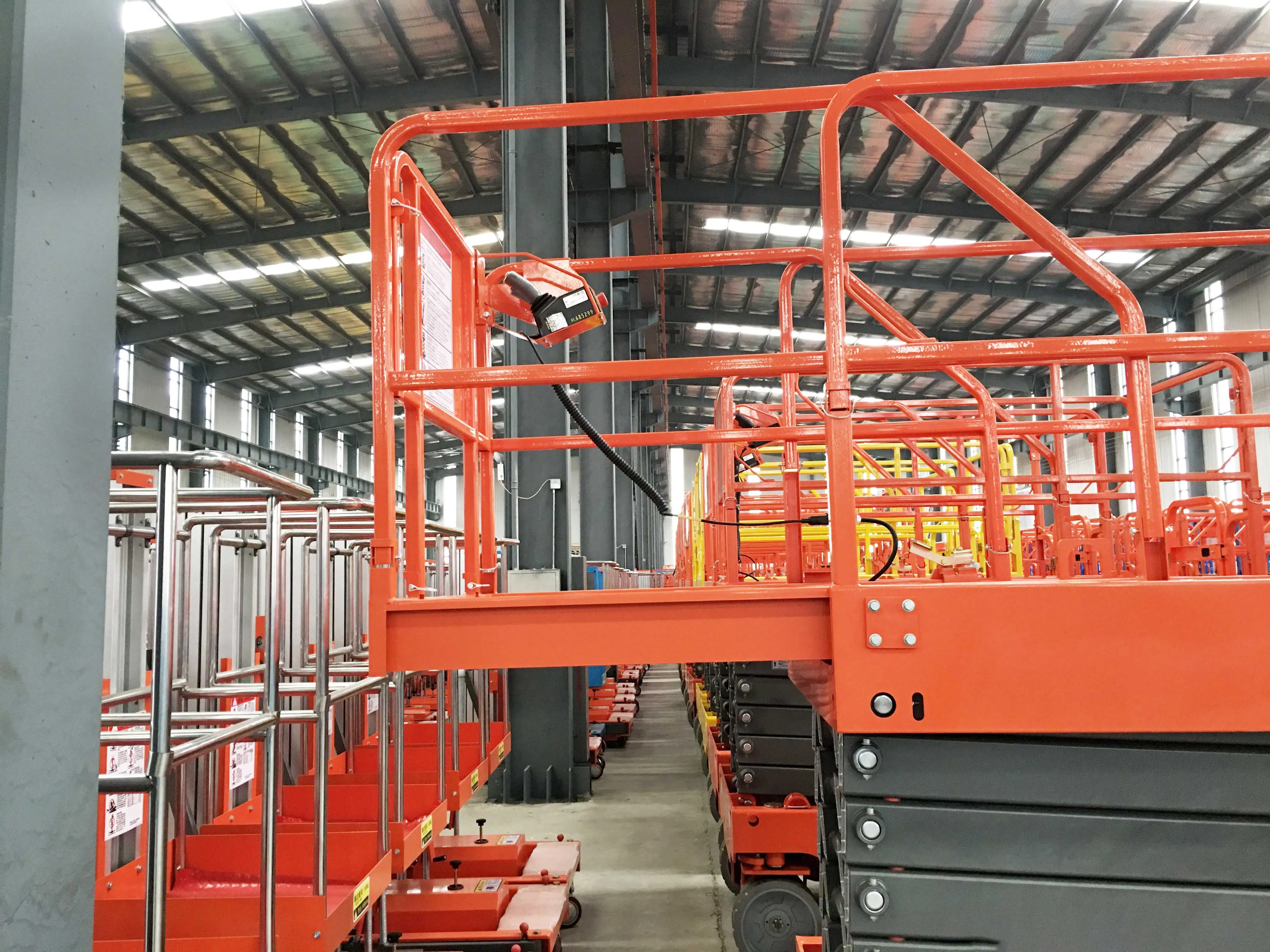 Skystair Electric Scissor Lift Skylift Ladder Lift Elevator - Buy ...