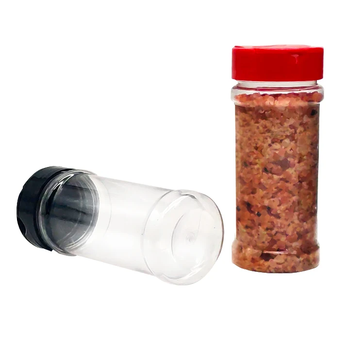 8oz Spice Round Bottle PET