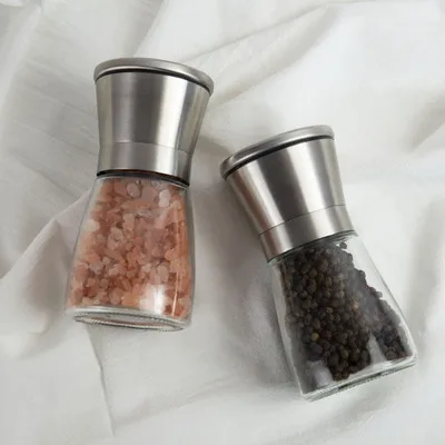 2021 USB Rechargeable Salt & 2rechargeable and Pepper Grinders for