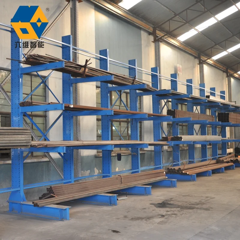 2025년 신모델 캔틸레버 래킹 저장 시스템, 중형 조절 가능 단면 캔틸레버 랙