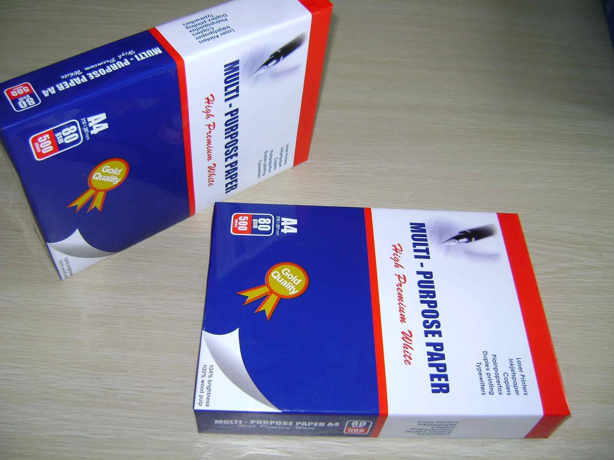 Paper Price Per Ton A4 Copy Paper A4 Paper
