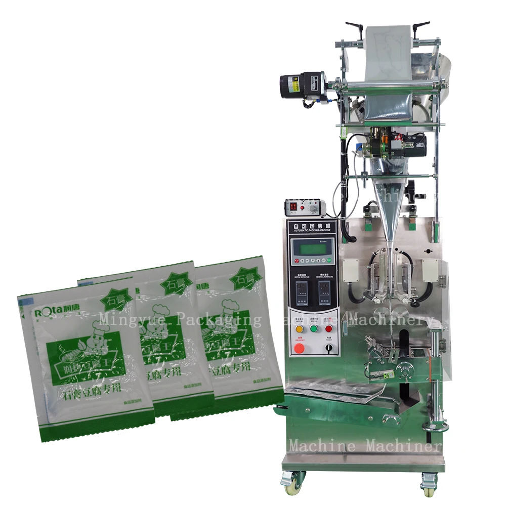 MINGYUE Fully Automatic Filling Pouch Psyllium Husk Powder Packing Machine
