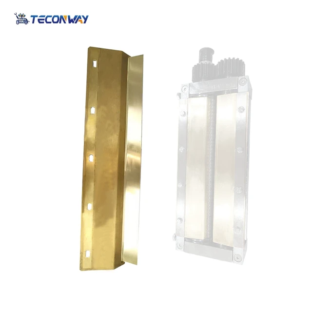Top Maker for Fuji Burr-free Custom Made H62 Brass Hakka Noodle Cutter Comb for Hakka Noodle Maker 6