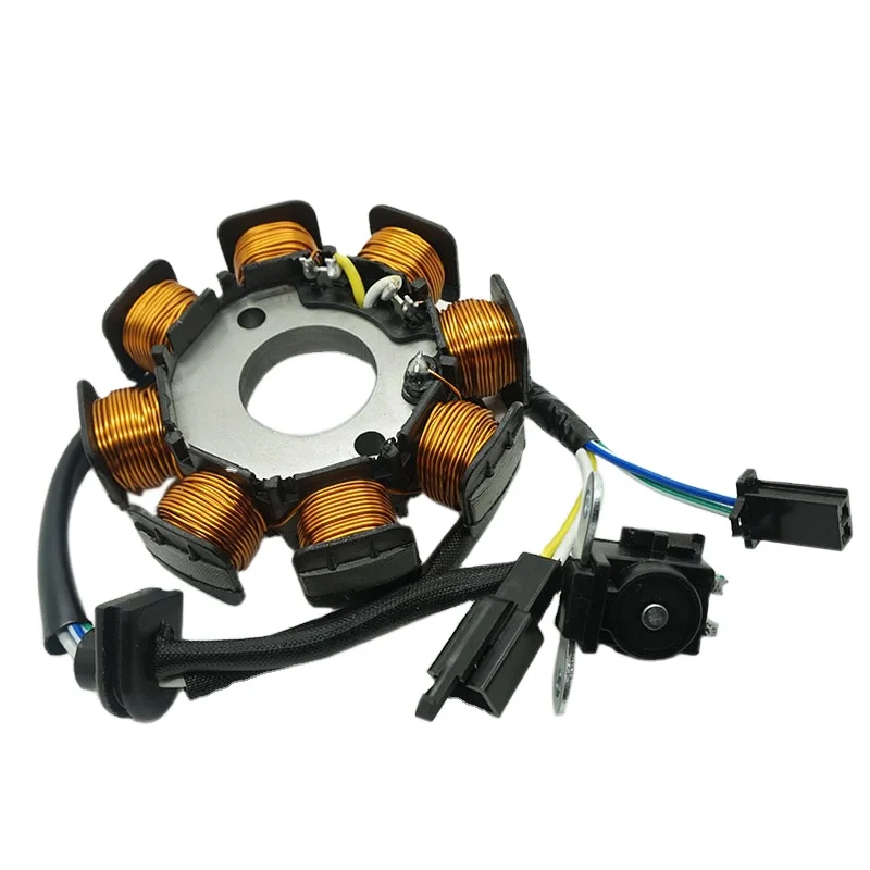 HDMP  Motorcycle Alternator Generator Stator Coil for Suzuki FU 125 Raider J R Smash Revo FK 110 32101-47E00 Raider 150 Accessor
