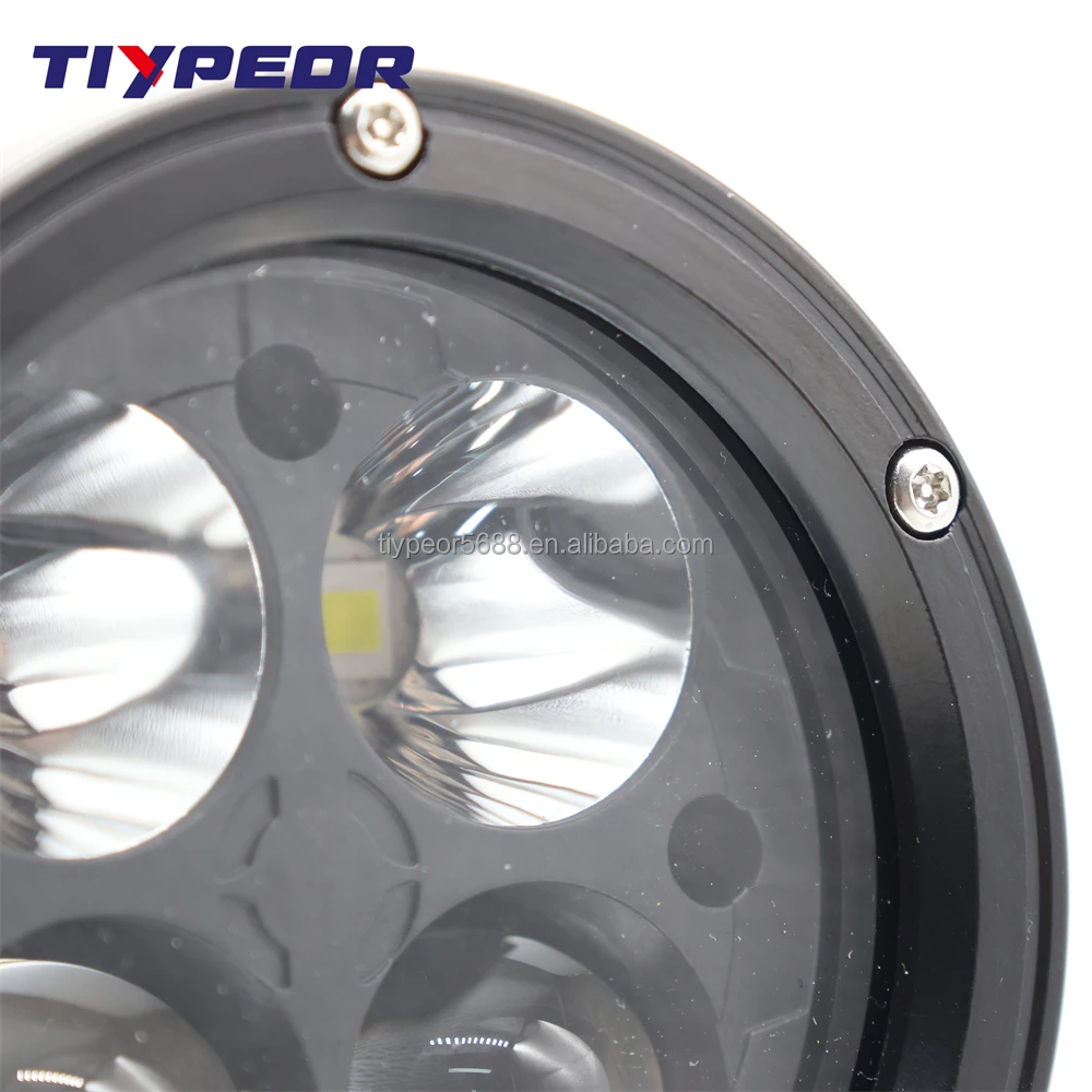 product tiypeor 80w motorcycle fog light spotlight cnc aluminum 10000lm super bright ip68 dual beam wireless switch auxiliary light-10