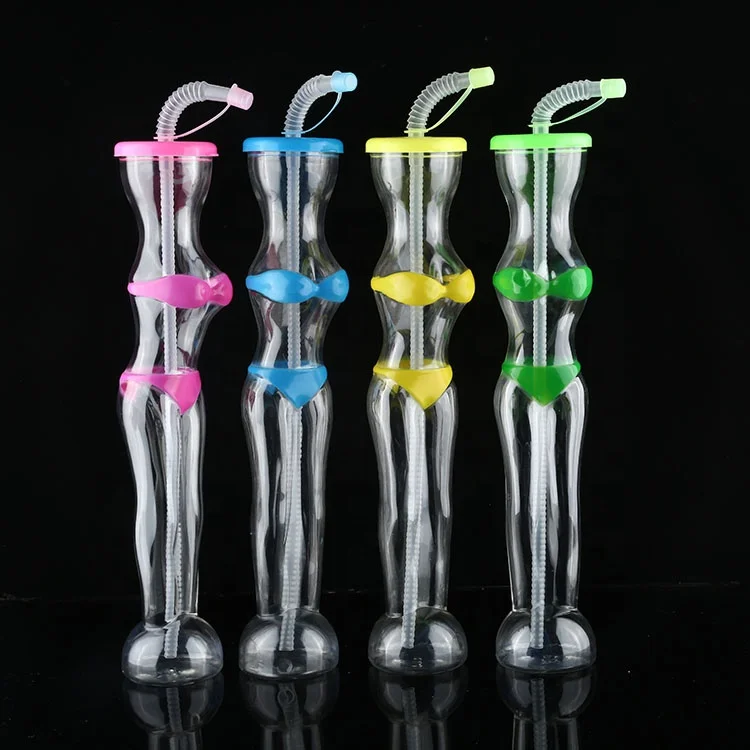 wholesale bikini disposable drink slush ice yard plastic cup