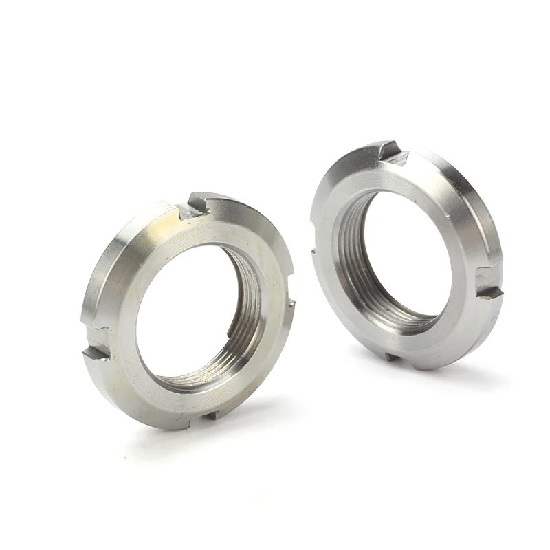 DIN981 M10-M200 Circle Lock Nuts Round Slotted Nut