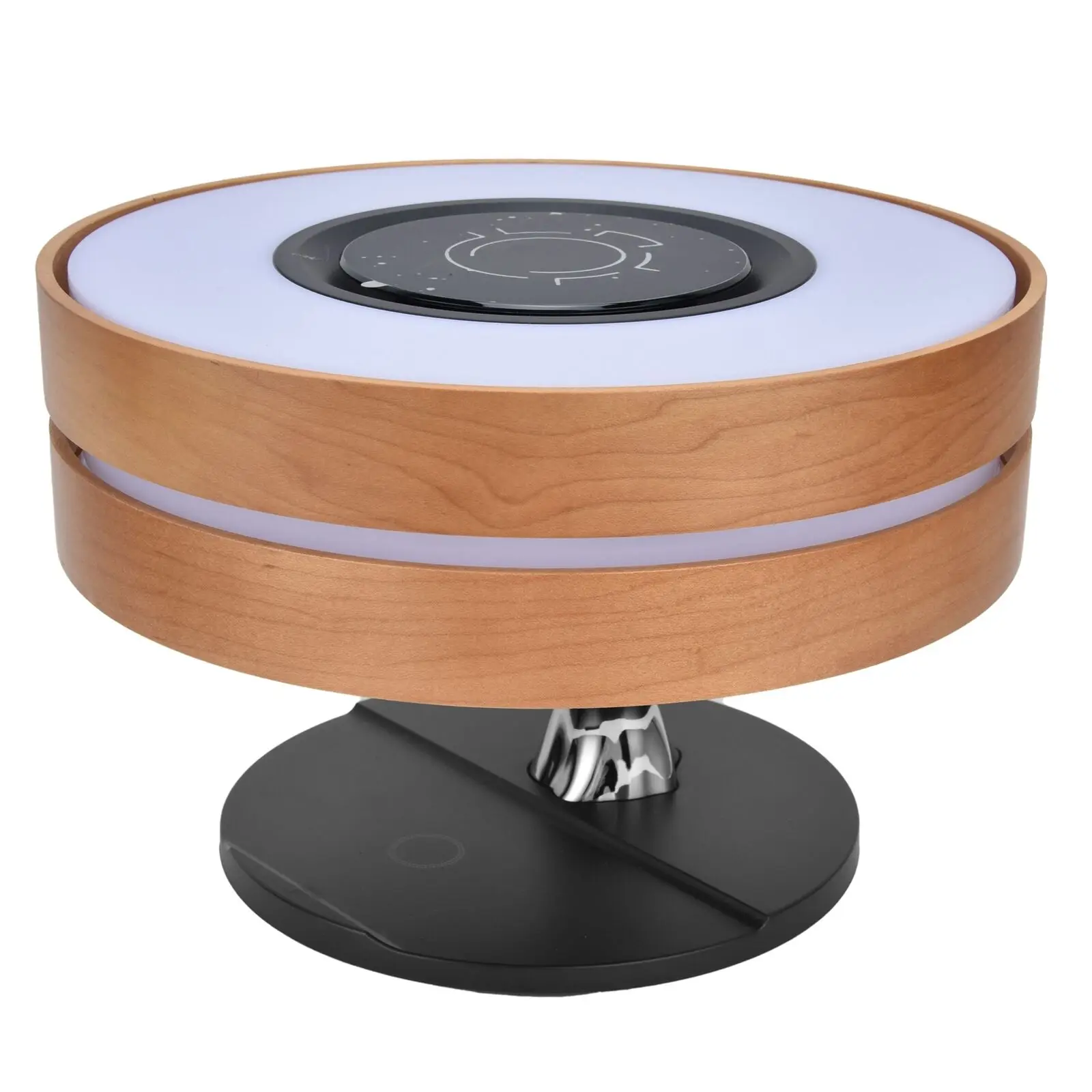 Music Desk Lamp Wireless Charging Smart Blue Tooth Speaker Night Light Bedroom Bedside Decoration Lamp for Bedroom
